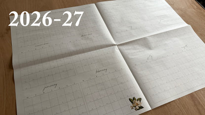 The Planning Calendar: 2026–2027 Academic Edition