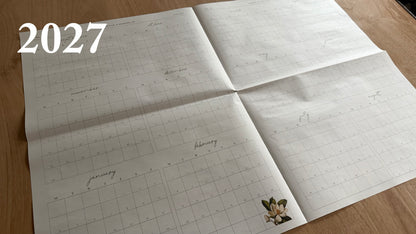 The Planning Calendar: 2027 Calendar Year Edition